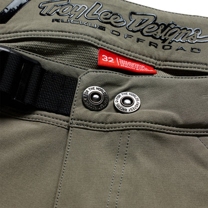 TROY LEE DESIGNS Ruckus Offroad Pants Mono - Carbon