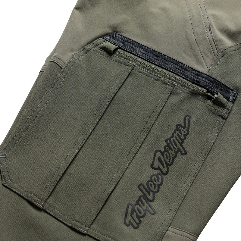 TROY LEE DESIGNS Ruckus Offroad Pants Mono - Carbon