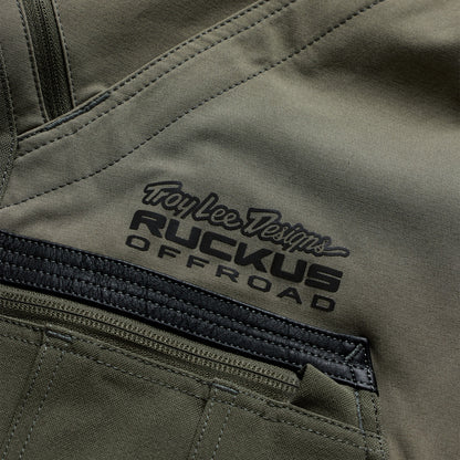TROY LEE DESIGNS Ruckus Offroad Pants Mono - Carbon