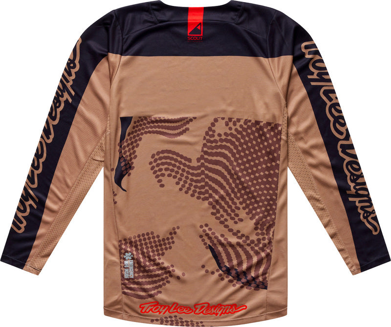 TROY LEE DESIGNS Scout GP Pro Jersey High Desert - Sienna