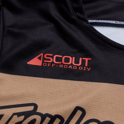 TROY LEE DESIGNS Scout GP Pro Jersey High Desert - Sienna