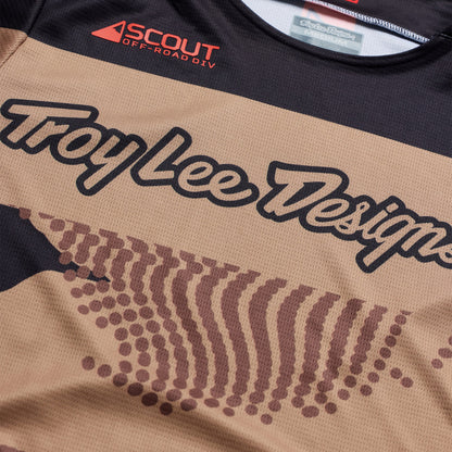 TROY LEE DESIGNS Scout GP Pro Jersey High Desert - Sienna