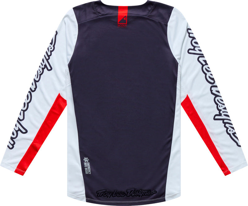 TROY LEE DESIGNS Scout GP Pro Jersey Winged - Pumice