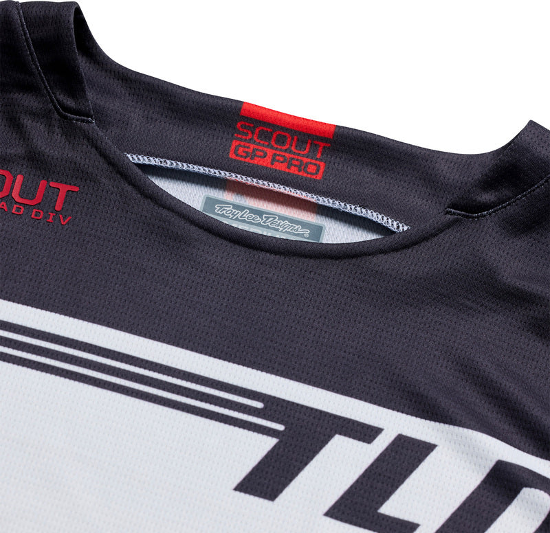 TROY LEE DESIGNS Scout GP Pro Jersey Winged - Pumice