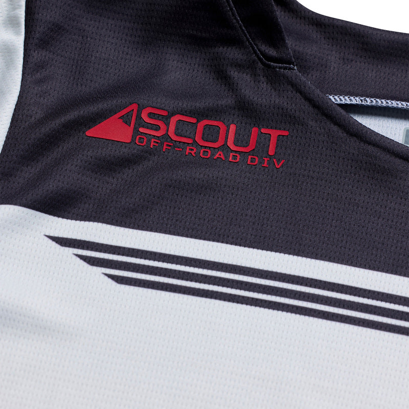 TROY LEE DESIGNS Scout GP Pro Jersey Winged - Pumice