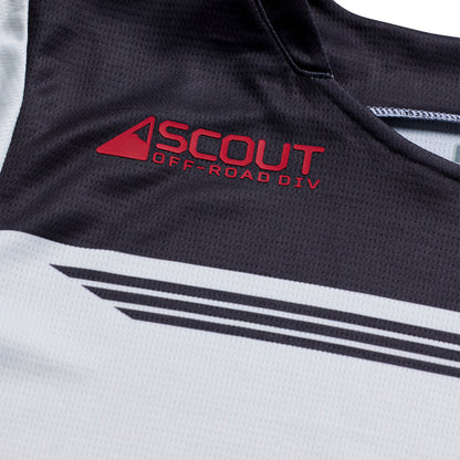TROY LEE DESIGNS Scout GP Pro Jersey Winged - Pumice