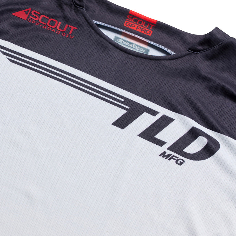 TROY LEE DESIGNS Scout GP Pro Jersey Winged - Pumice