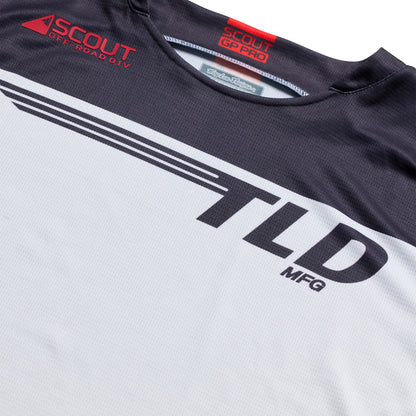 TROY LEE DESIGNS Scout GP Pro Jersey Winged - Pumice