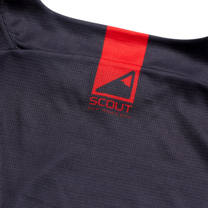 TROY LEE DESIGNS Scout GP Pro Jersey Winged - Pumice