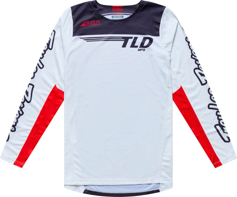 TROY LEE DESIGNS Scout GP Pro Jersey Winged - Pumice