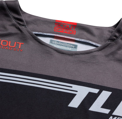 TROY LEE DESIGNS Scout GP Pro Jersey Winged - Pumice