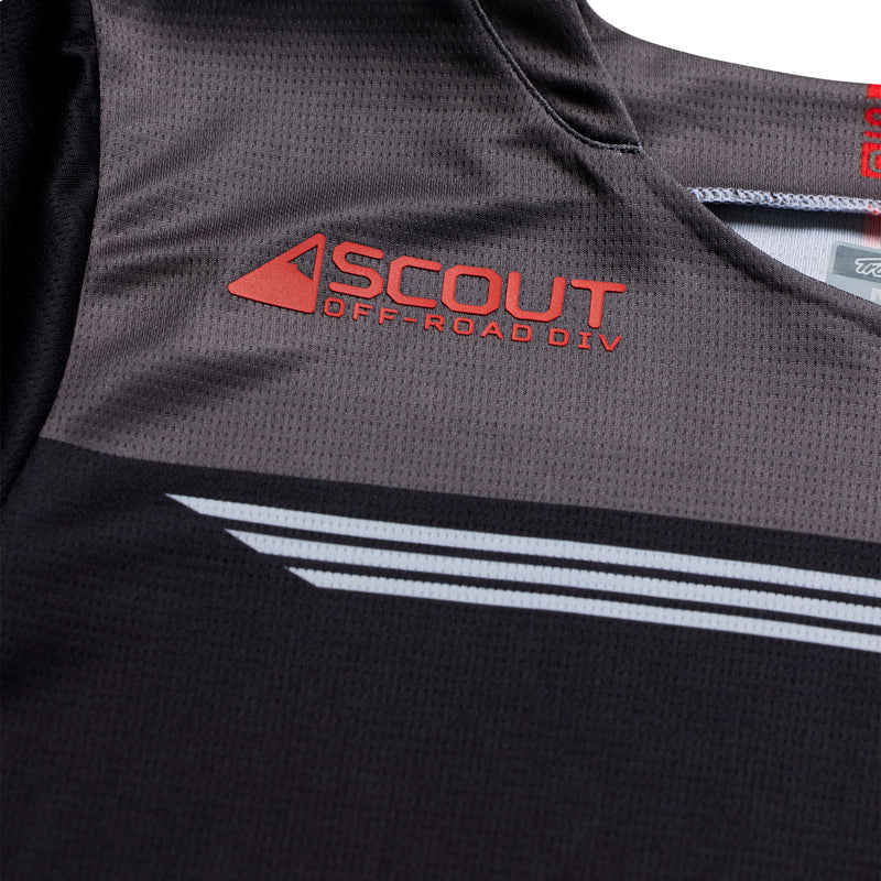 TROY LEE DESIGNS Scout GP Pro Jersey Winged - Pumice