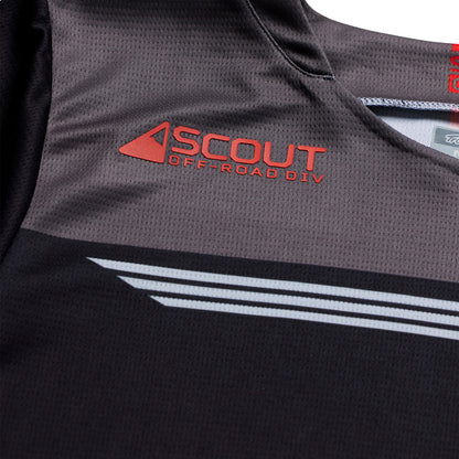 TROY LEE DESIGNS Scout GP Pro Jersey Winged - Pumice