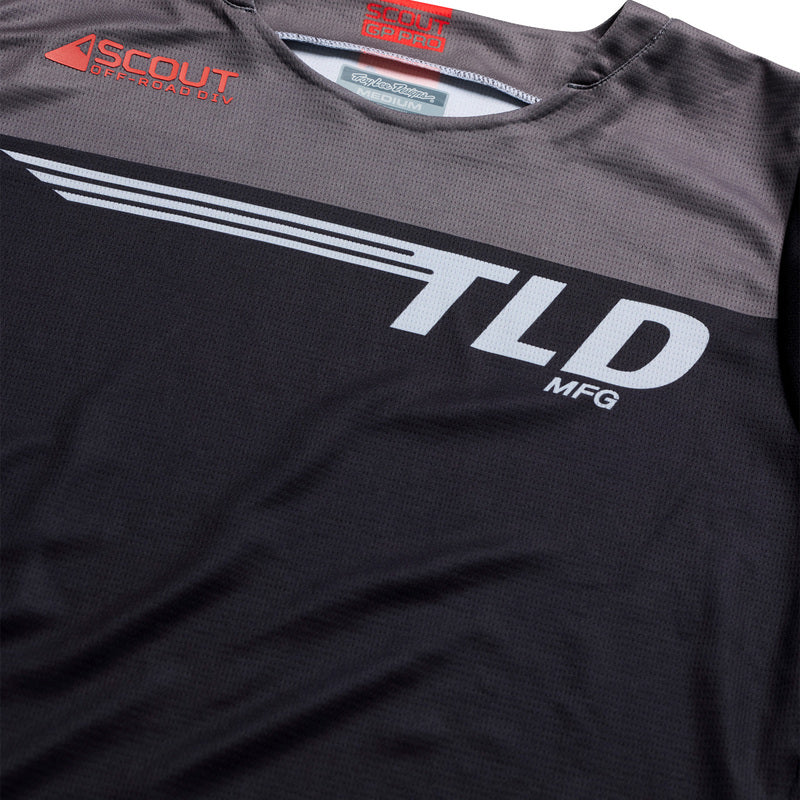 TROY LEE DESIGNS Scout GP Pro Jersey Winged - Pumice