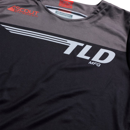 TROY LEE DESIGNS Scout GP Pro Jersey Winged - Pumice