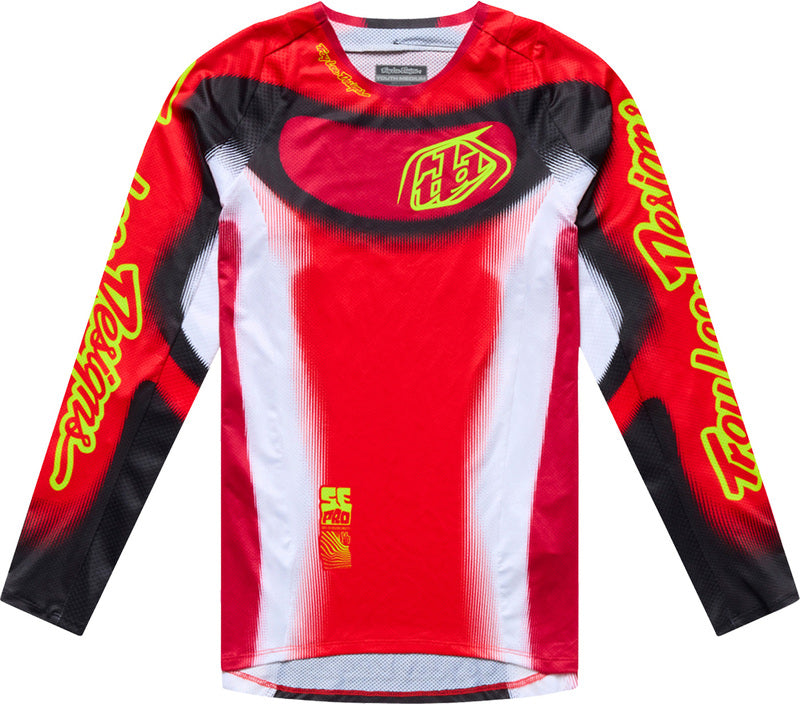 TROY LEE DESIGNS SE Pro Youth Jersey Illusion - Red/Black