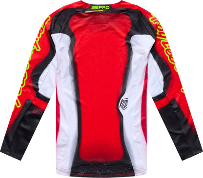 TROY LEE DESIGNS SE Pro Youth Jersey Illusion - Red/Black