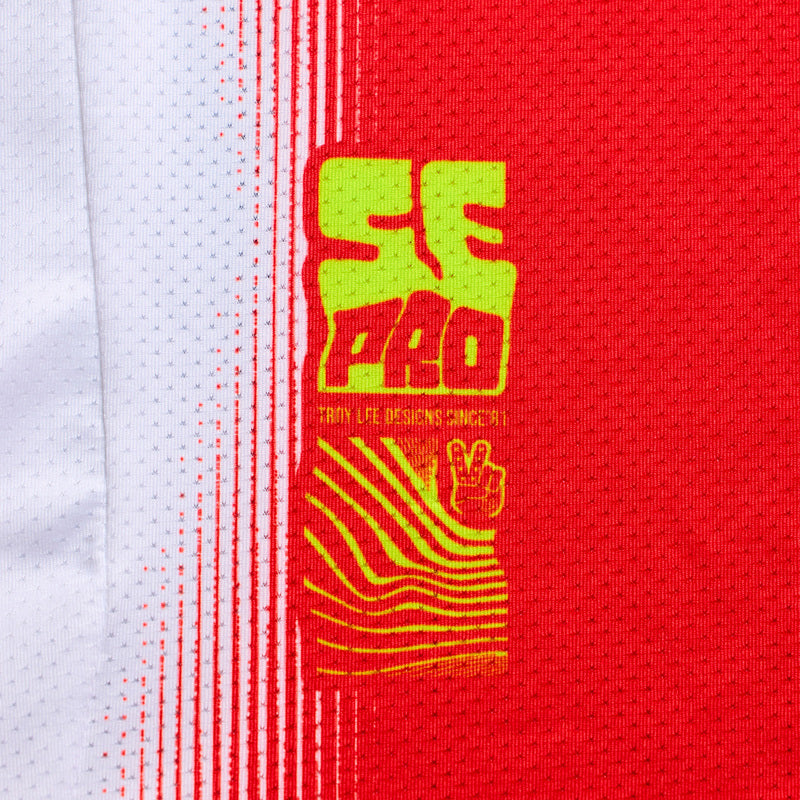 TROY LEE DESIGNS SE Pro Youth Jersey Illusion - Red/Black