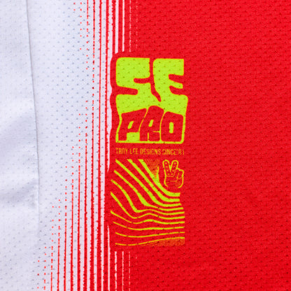 TROY LEE DESIGNS SE Pro Youth Jersey Illusion - Red/Black