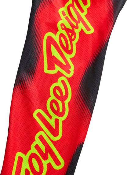 TROY LEE DESIGNS SE Pro Youth Jersey Illusion - Red/Black