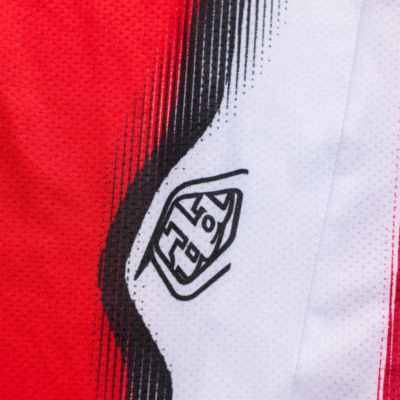 TROY LEE DESIGNS SE Pro Youth Jersey Illusion - Red/Black