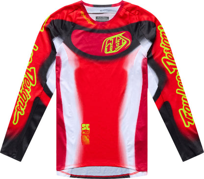 TROY LEE DESIGNS SE Pro Youth Jersey Illusion - Red/Black