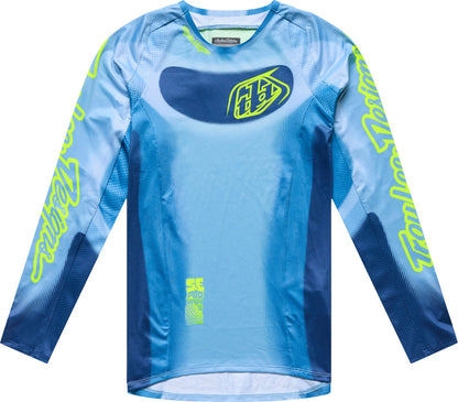 TROY LEE DESIGNS SE Pro Youth Jersey Illusion - Red/Black