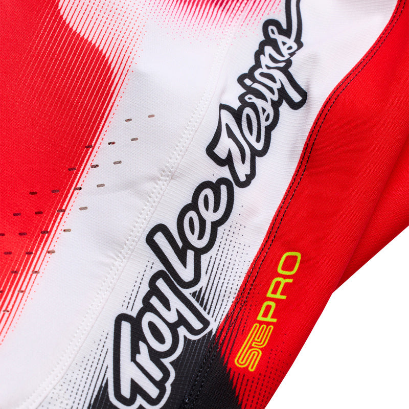 TROY LEE DESIGNS SE Pro Youth Pants Illusion - Red/Black