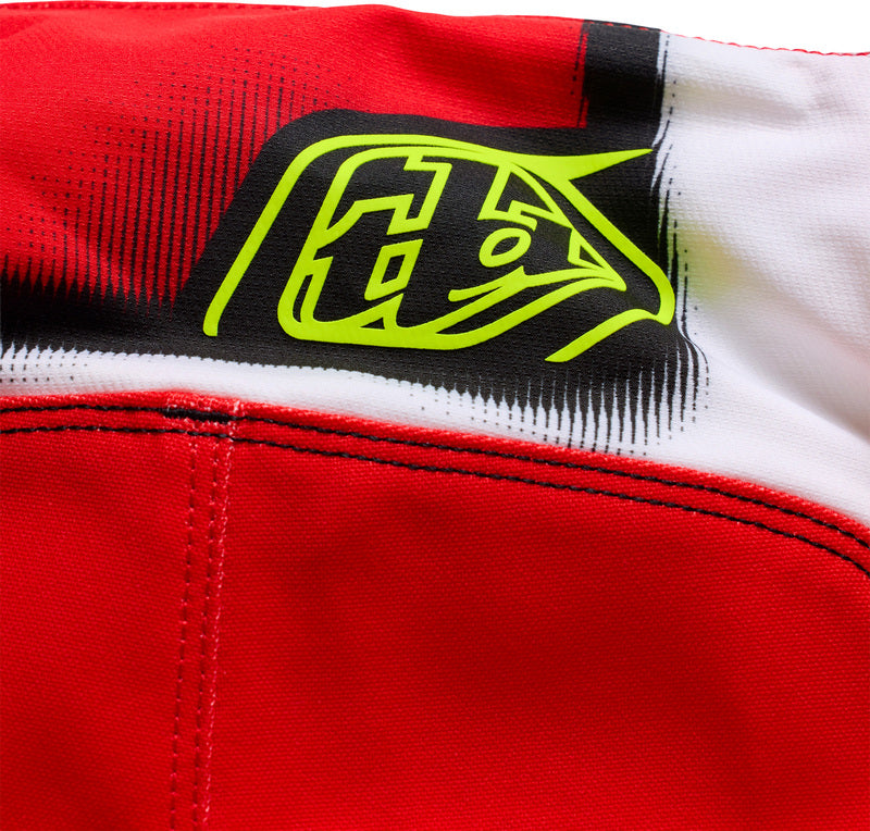 TROY LEE DESIGNS SE Pro Youth Pants Illusion - Red/Black