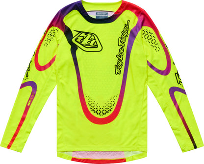 TROY LEE DESIGNS GP Pro Youth Jersey Aura - Flo Yellow