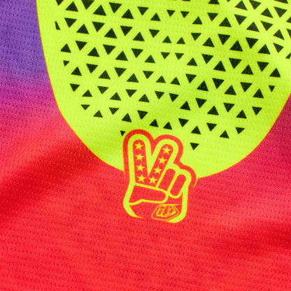 TROY LEE DESIGNS GP Pro Youth Jersey Aura - Flo Yellow