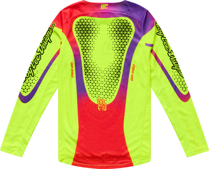 TROY LEE DESIGNS GP Pro Youth Jersey Aura - Flo Yellow