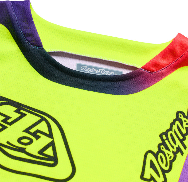 TROY LEE DESIGNS GP Pro Youth Jersey Aura - Flo Yellow