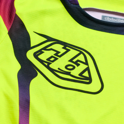 TROY LEE DESIGNS GP Pro Youth Jersey Aura - Flo Yellow