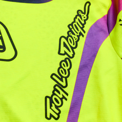 TROY LEE DESIGNS GP Pro Youth Jersey Aura - Flo Yellow