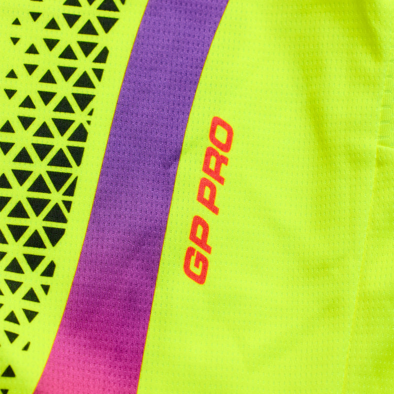 TROY LEE DESIGNS GP Pro Youth Jersey Aura - Flo Yellow
