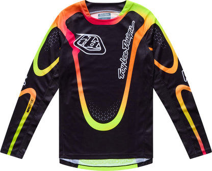 TROY LEE DESIGNS GP Pro Youth Jersey Aura - Flo Yellow