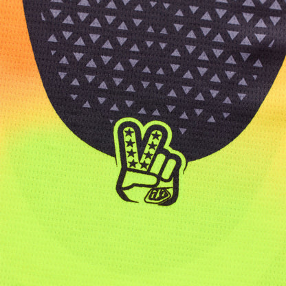 TROY LEE DESIGNS GP Pro Youth Jersey Aura - Flo Yellow
