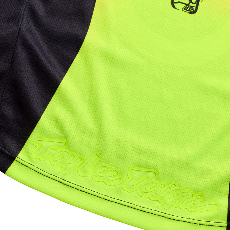 TROY LEE DESIGNS GP Pro Youth Jersey Aura - Flo Yellow