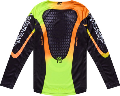 TROY LEE DESIGNS GP Pro Youth Jersey Aura - Flo Yellow