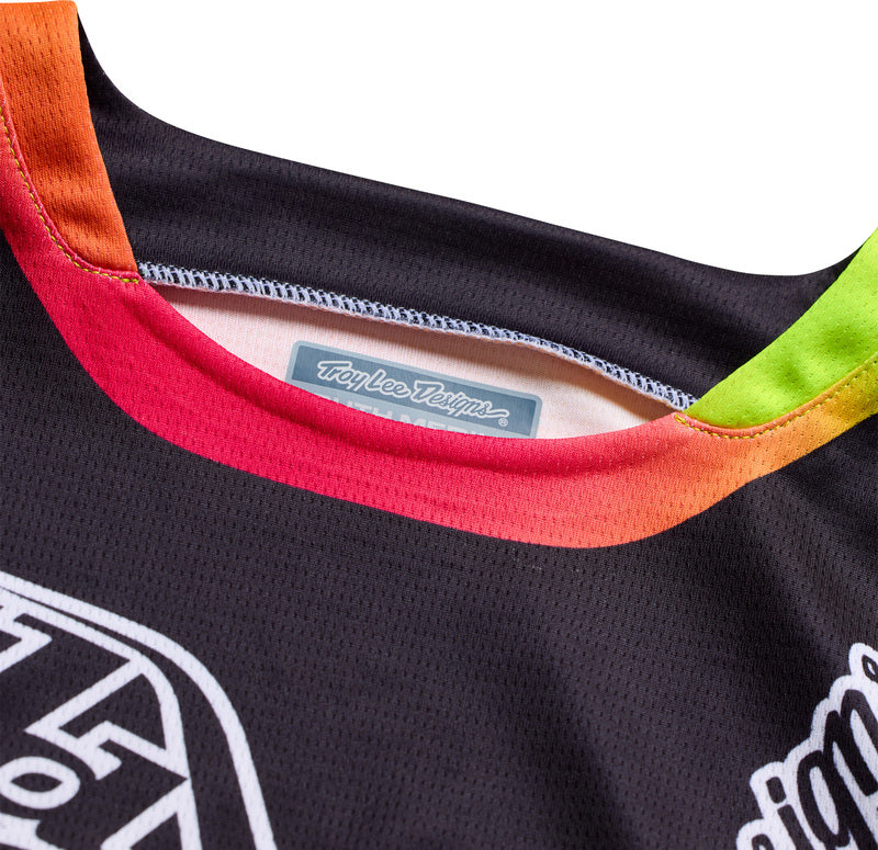 TROY LEE DESIGNS GP Pro Youth Jersey Aura - Flo Yellow
