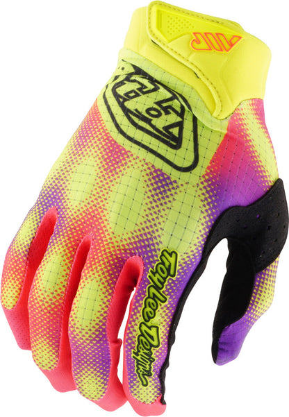 TROY LEE DESIGNS Air Gloves Aura - Flo Yellow