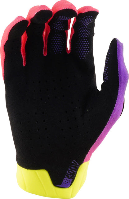 TROY LEE DESIGNS Air Gloves Aura - Flo Yellow