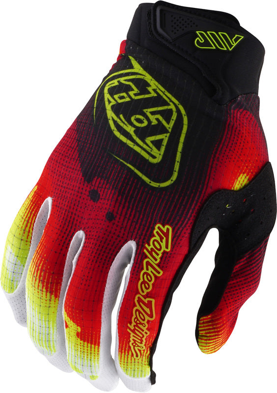 TROY LEE DESIGNS Air Gloves Illusion - Red/Black