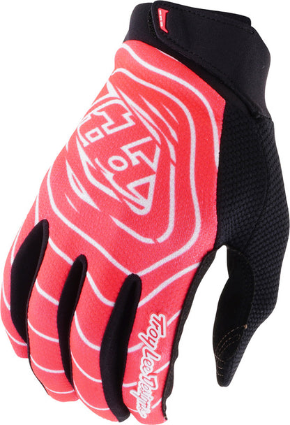 TROY LEE DESIGNS GP PRO Gloves Stagger - Gunmetal/Neo Yellow