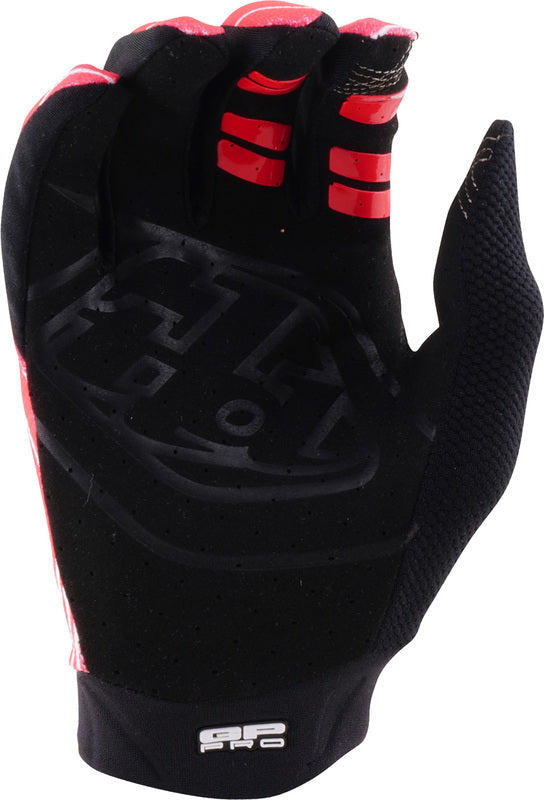 TROY LEE DESIGNS GP PRO Gloves Stagger - Gunmetal/Neo Yellow