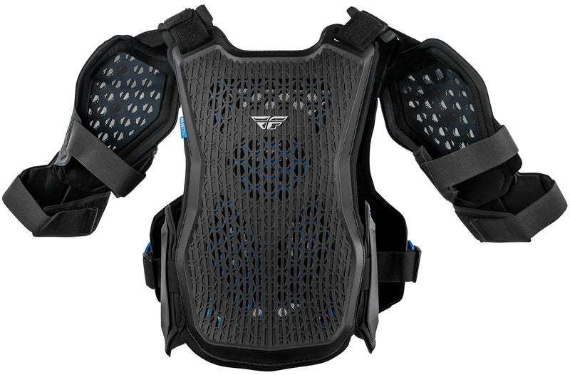 FLY RACING Blueprint RCH-3 Body protector – Zwart
