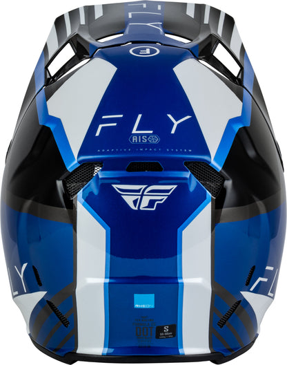 FLY RACING Formula CC Strike Helm – Grijs/Rood/Zwart/Wit