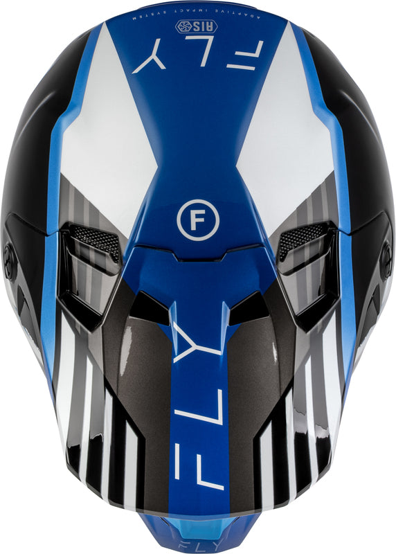 FLY RACING Formula CC Strike Helm – Grijs/Rood/Zwart/Wit