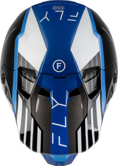 FLY RACING Formula CC Strike Helm – Grijs/Rood/Zwart/Wit